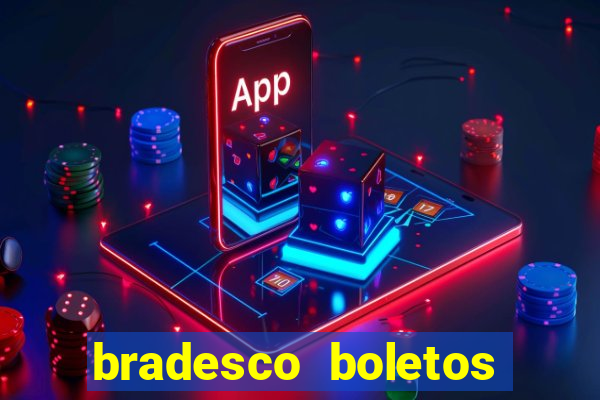 bradesco boletos segunda via